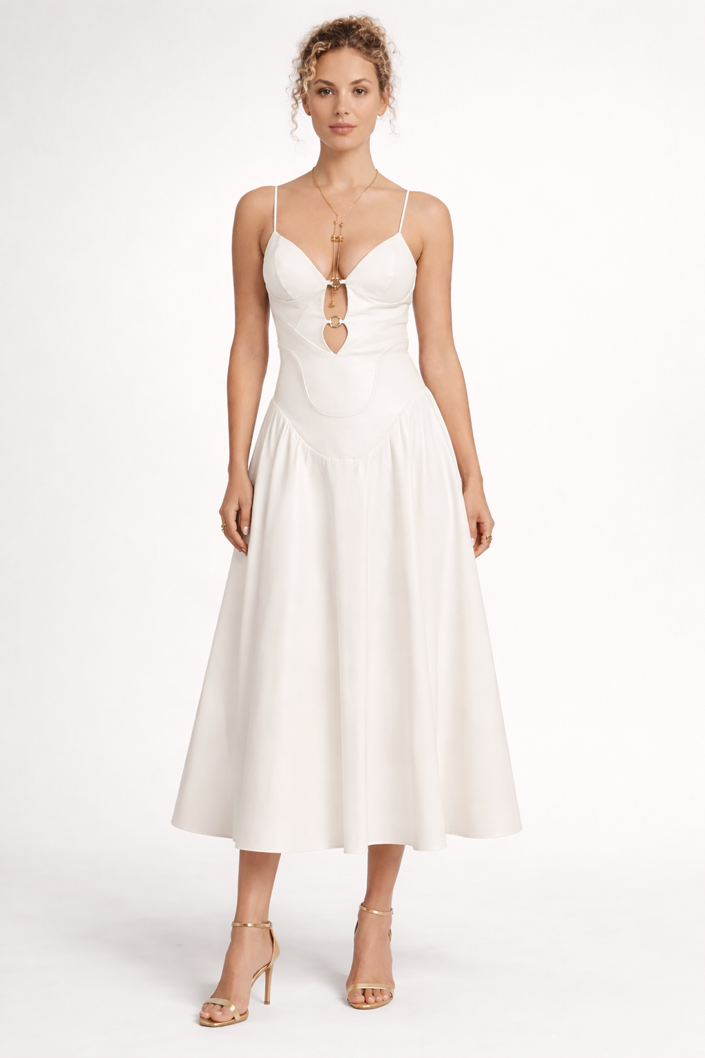 white flared midi dress Women's Genuine Leather ALL24 Sizes:4 dressier moments 12 Sexy Valentines Day