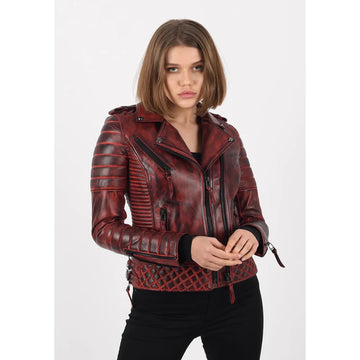 Women’s Burnt Red