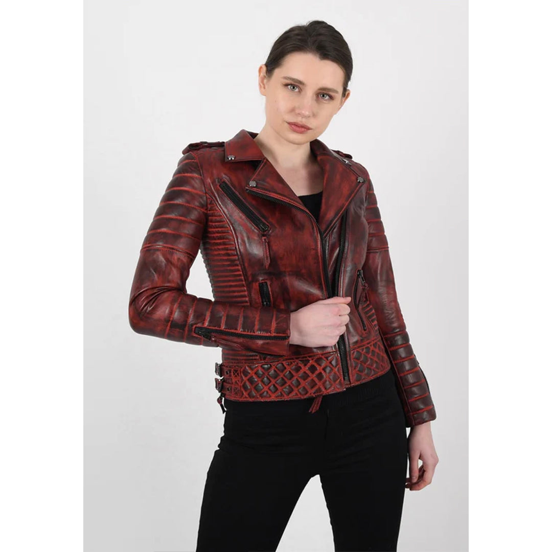 Women’s Burnt Red