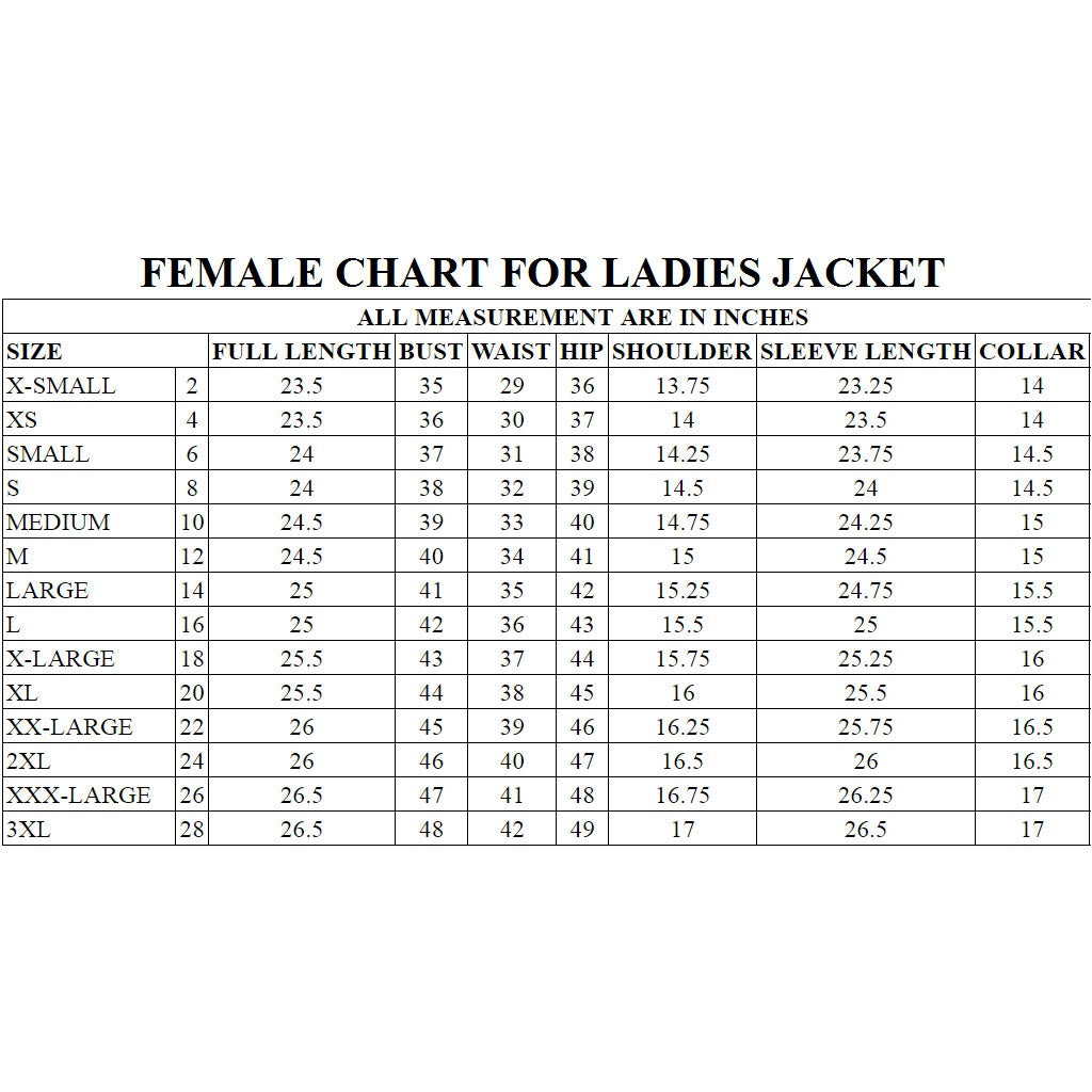 Women’s Black Classic Biker Leather Jacket - Luxurena Leather
