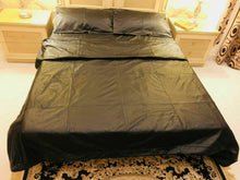 Genuine Leather Super Soft Bed Sheet, Pillow Case and Duvet Cover Bedding Set - Luxurena Leather