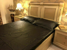 Genuine Leather Super Soft Bed Sheet, Pillow Case and Duvet Cover Bedding Set - Luxurena Leather