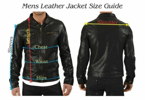 Men's Full Long Sleeves With Classic Cuffs Real Leather Shirt-Luxurena Leather