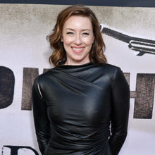 Genuine Leather Celebrity Molly Parker Black Dress - Luxurena Leather