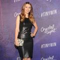 Genuine Leather Celebrity Nasim Pedrad Black Dress - Luxurena Leather