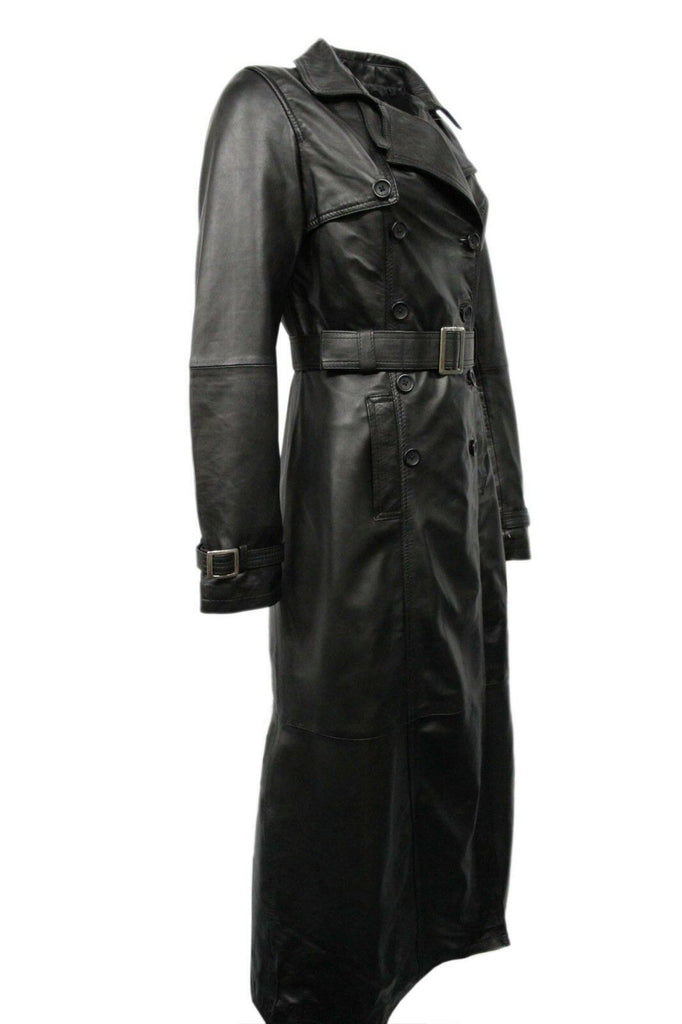 Nappa Leather Trench Coat - Ready to Wear