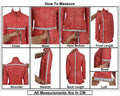 Ladies Gothic Red Knee Length Women Coat Style Fitted Nappa Leather Jacket - LuxurenaMall