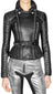 Women's Real Leather Women Winter Jacket