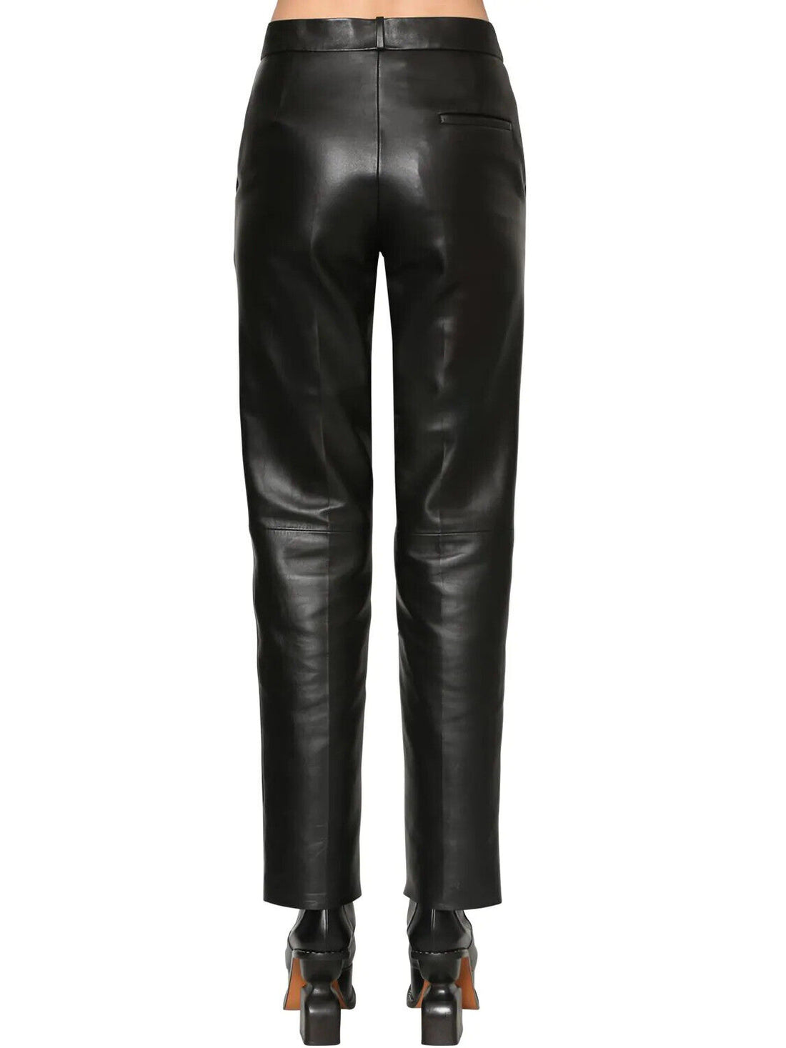 Women Leggings Jeans Trouser Skinny Waist Push up Slim Black