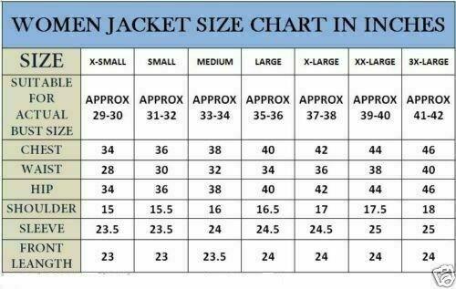 Womens Studed Motorcycle Punk Biker Jacket Genuine Lambskin Leather Black Coat
